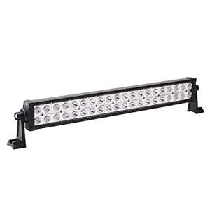 LED Light Bar, Northpole Light 22″ 120W Waterproof Spot Flood Combo LED Light Bar, Jeeps Off-Road Light Bar, Driving Fog Light with Mounting Bracket for Off-Road, Truck, Car, ATV, SUV…