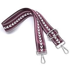 Leaf Pattern Purple Silver