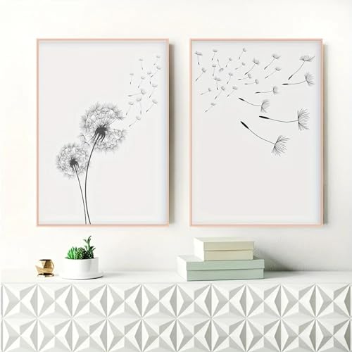 Peintures décoratives pour salon prêtes à suspendre sans cadre à acheter à part - 6