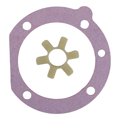 Image of HOLDWELL Fuel Pump Coupling Spider & Gasket 3069103 3046200 Compatible with Cummins Engine 6B5.9 6C8.3 B3.3 NTA855A N14