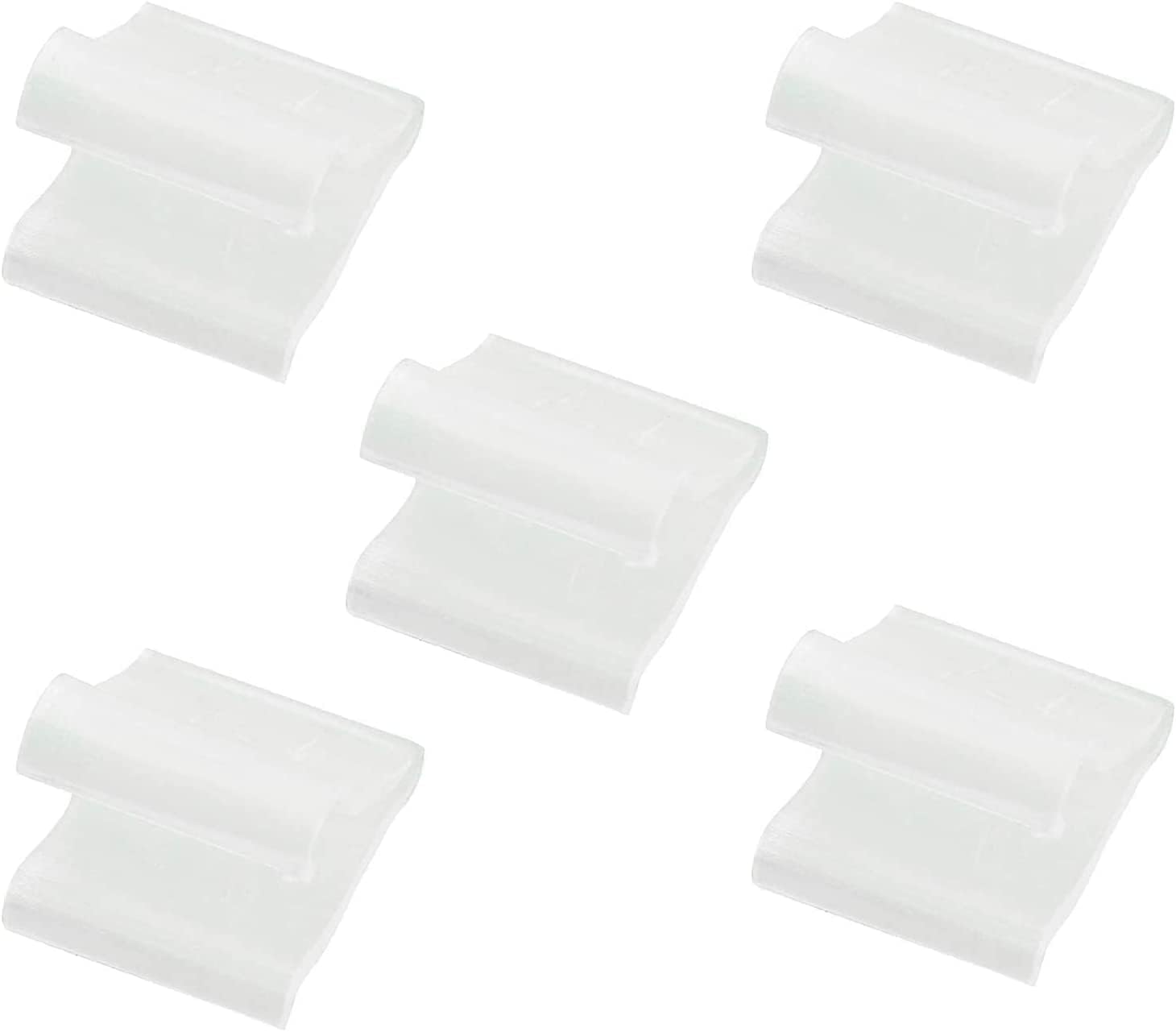 100PCS Balloon Clips Ties V Type Sealing Clips for Wedding Birthday Party Balloon Decoration Supplies image 2