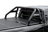 dodge ram laderaumabdeckung wasserdicht mit Gitter zum Schutz der Kabine. Das Gitter lässt sich aber auch problemlos demontieren.