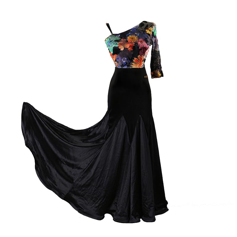Robe de danse de salon pour le swing et la valse en soirée de loisir