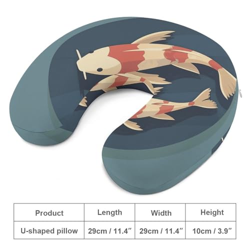 Almohada U de Espuma viscoelástica 30 cm 25 cm miniatura 2