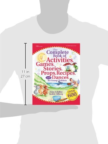 The Complete Book of Activities, Games, Stories, Props, Recipes, and Dances: For Young Children - Image 15