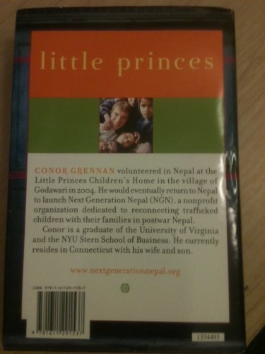 Little Princes (Doubleday Large Print Home Libr... 1611291534 Book Cover