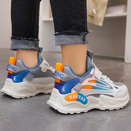 IWIHMIV Boys Athletic Shoes Girls Casual Breathable Lightweight Walking Shoes Comfortable Tennis Sneakers for Kids4