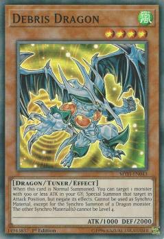 Amazon.co.jp: 遊戯王 MYFI-EN043 デブリ・ドラゴン Debris Dragon 