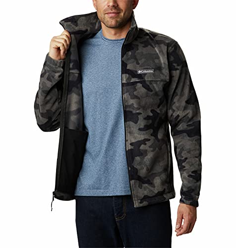Image of Columbia mens Steens Mountain Printed Jacket