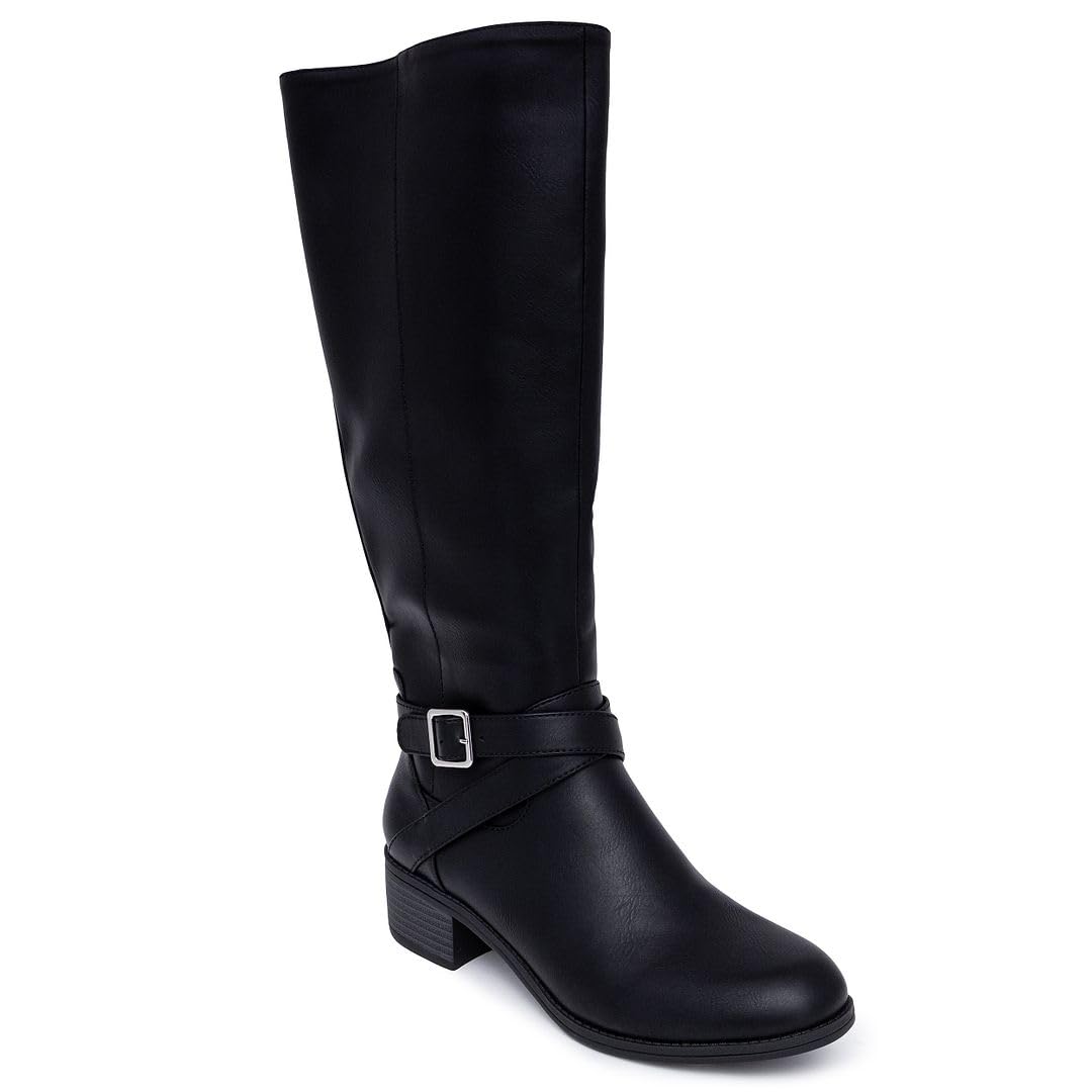Nautica Womens Knee-High Fashion Boots