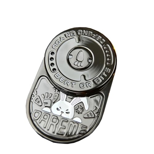 Angry Rabbit EDC Fidget Toys tBWFbgXC_[ XeXX`[ JjJ`Fbg tBWFbggC yXgXN[[V ADHD c[ a v[g ()