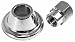 Empi 00-9119-0 VW Type 1, 2 & 3 Chrome Alt/Gen Nut & Spacer, 2-Piece Set