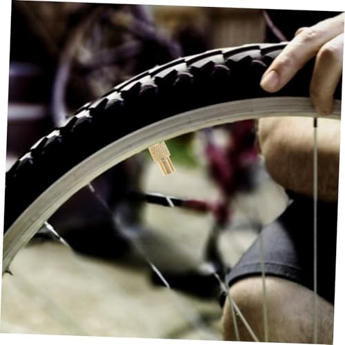 Adaptador de válvula para bicicleta UKCOCO 4 piezas miniatura 5