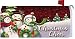 Produktbild Custom Decor Christmas Cheer  Briefkasten Makeover  Vinyl mit Magnetstreifen für Stahl Standard Landbriefkasten