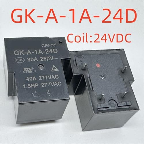 Relais GK-A-1A-12D 40A haute performance pour isolation de puissance - 3