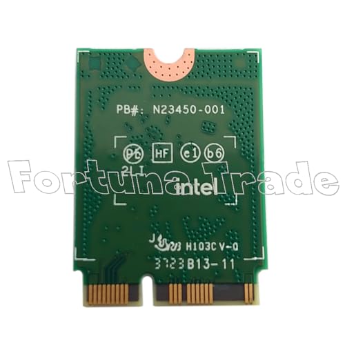 Componente Intel BE202 Wi-Fi 7 tarjeta de red interna M.2 2230 con Bluetooth 5.4 vPro 5