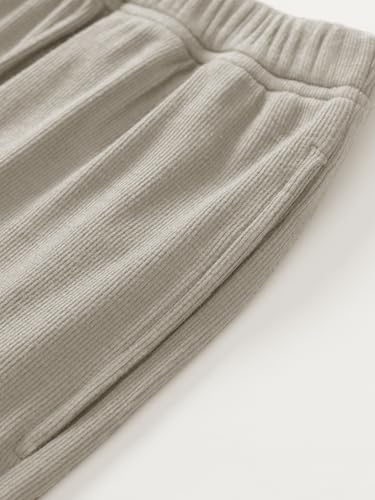 Latuza Women's Petite Lounge Pants Loose Fit PJ Pants Soft Knit4