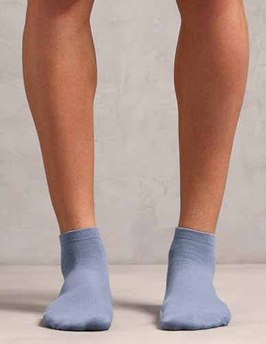 Image of U.S. POLO ASSN. Men's ES009 Cotton Stretch Ankle Length Socks - Pack Of 3