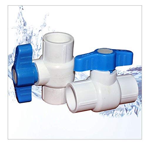 SHRUTI U PVC Ball Valve for Hot & Cold Water Supply/Water Jointer - Size - 1. 1/4" - 2004-image-29
