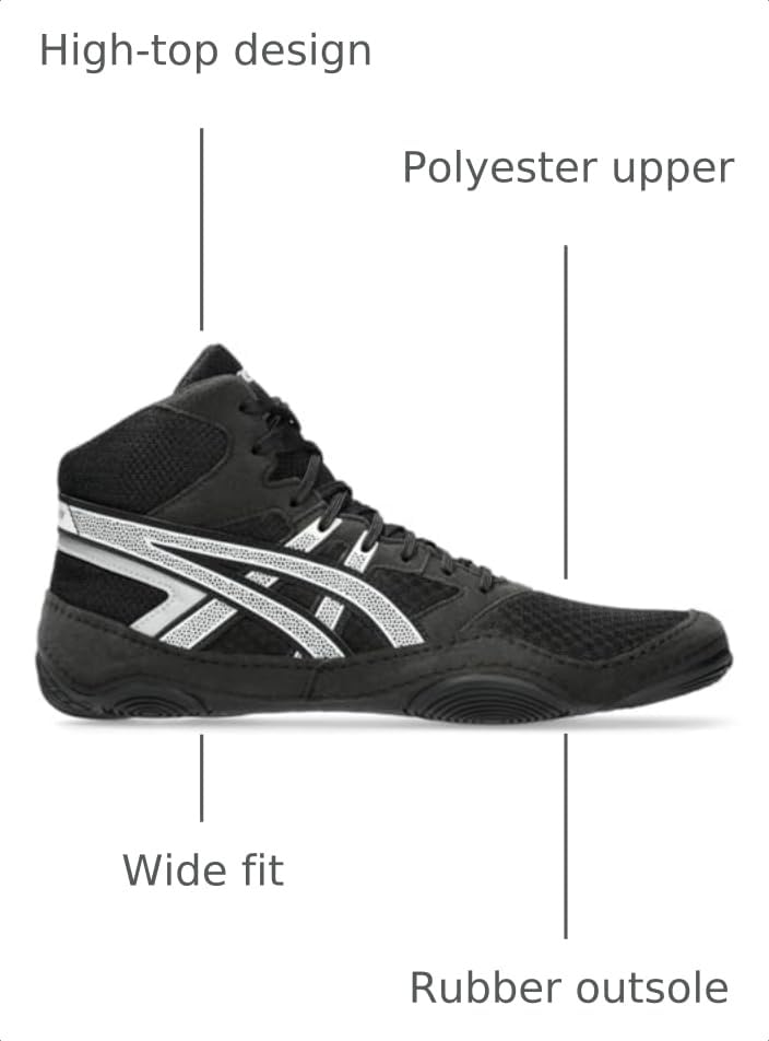 Image of ASICS Men's Snapdown 4 Wrestling Shoes
