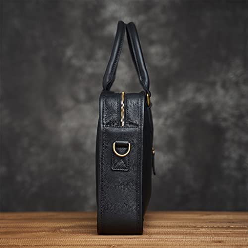 Genuine Leather Bag Men's Briefcase Office Bags for Men Bag Man's Laptop Bags Male Briefcase Handbag3