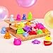VISCOO 40 Pack Squishy Toys Squishies, Mochi Squishy Party Favors for Kids,Squishies for Kids Fidget Toys Stress Reliever,Treasure Box Toys for Classroom Prizes,Goodie Bags Fillers Birthday Xmas Gifts