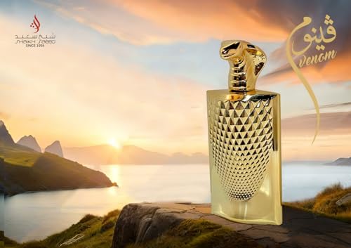 ARABI Imported Long Lasting Luxury Perfume Spray VENOM Eau De Parfum, 100ml For Unisex (Pack Of 1) Arabic & Oriental