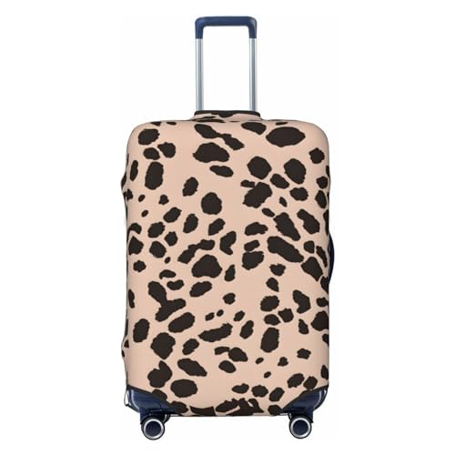 Watercolor Cheetah Luggage covers for Suitcase Leopard Print Travel Luggage Cover Suitcase Protector Washable Suitcase Cover Anti Scratch Dirt Covers Fit 18-21 inch