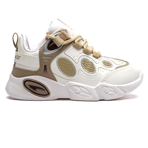 Image of ASIAN Kids VISION-01 Stylish Casual Chunky Sneakers with Laces for Boys, Trendy and Comfortable Shoes Perfect, Walking, and Outdoor Play, Lightweight and Durable Design Suitable for Kids
