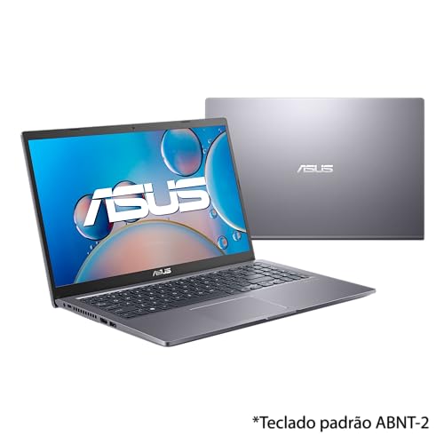 Notebook ASUS X515MA, Celeron Dual Core, SSD 128GB, 4GB, WIN 11 Home, 15,60″ Led-Backlit Anti-Glare, Slate Gray – X515MA-BR933WS