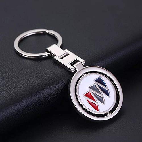 Llavero de coche Fitracker de 360 grados de metal de moda para auto llavero accesorios llavero