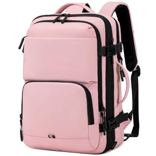 Carry On Travel Backpack, 35L-40L Expandable Extra Large Airline Approved,Lightweight Daypack for Men and Women