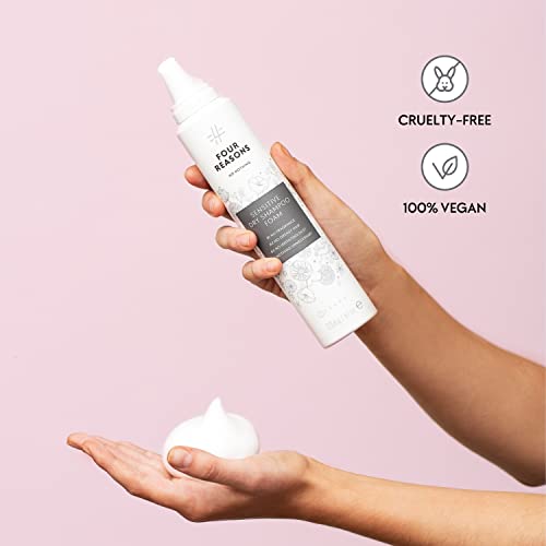 No Nothing Sensitive Dry Shampoo Foam For Women- Fragrance Free Dry Shampoo Mousse For Instant Hair Refresh - 100% Vegan & Cruelty Free Waterless Dry Shampoo For All Hair Types And Colors- 6.1 Oz. #TOP4