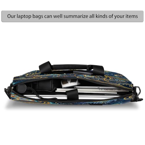 Bolso para portátil impermeable de 16 pulgadas unisex miniatura 4