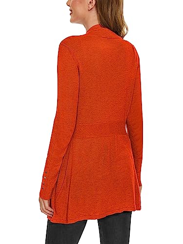 Image of Cardigan for Women Dressy Casual Long Sleeve Open Front Knit Cardigan Sweaters