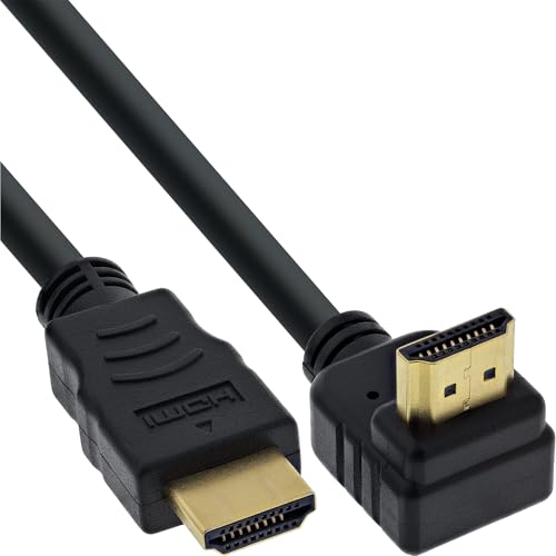 Câble HDMI coudé 15m High Speed avec Ethernet | InLine 17015 V