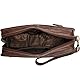 Picard Handgelenktasche S mit Reisverschluss Toscana Leder Small 14 x 23 x 5,5 cm (H/B/T) Herren Aktentaschen (8966), braun