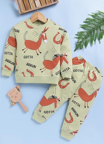 Image of Toonyport Boys & Girls Winter Top & Pant