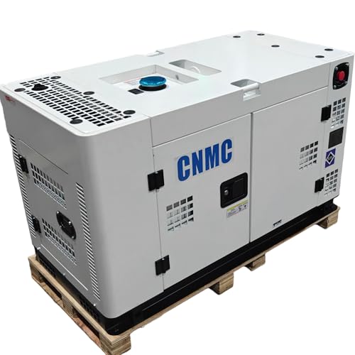 Twin-Cylinder Generator 15000Watt Electric Start High Efficiency Mute Generators for Home Use Made in China