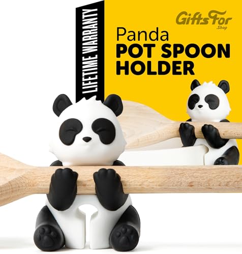 Itera Panda Cat Spoon Rest