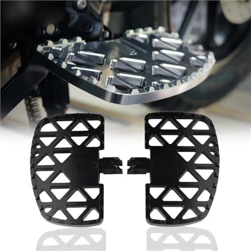 Repose-Pieds Avant Pilote pour Réduire la Fatigue Moto GL1800 CB350 Hness