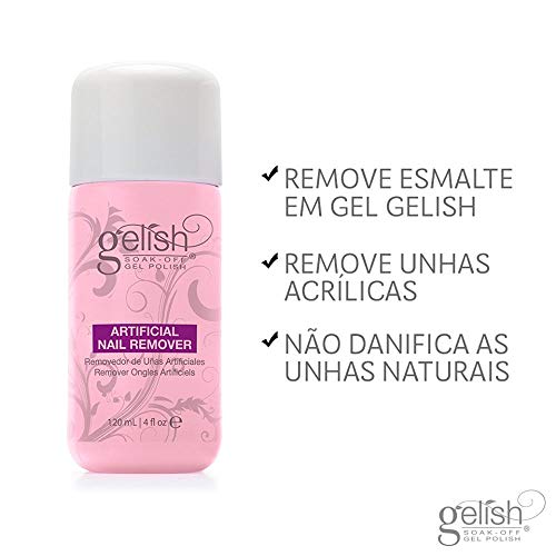Basix Kit Gelish Harmony - Para Esmaltação Em Gel - Blindagem Diamante