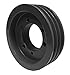 Powerhouse HTD 33V365SH V-Belt Pulley, Cast Iron