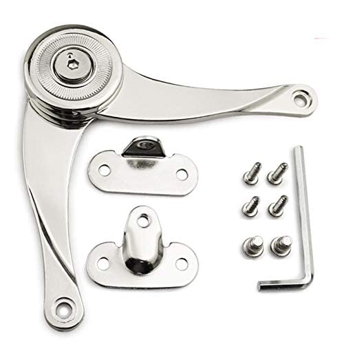 BUNGAA Bisagras, bisagra, 1 Uds., Puerta de Armario Suave hacia Arriba y Abajo, Armario de Cocina, Muebles, puntal de elevación, Tapa, Aleta, Soporte de Estancia