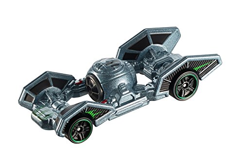 Hot Wheels Star Wars Classic TIE Fighter Carship Vehicle miniatura 1