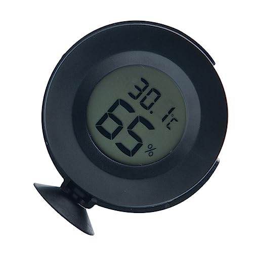 BESPORTBLE Reptile Thermometer and Hygrometer Temp Humidity Meter LCD Screen for and Incubators