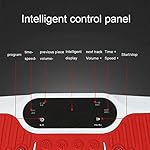 3D Vibration Plate Exercise Machine - Whole Body Workout Vibration Fitness Platform - Home for Weight Loss Wellness Toning Vibration Platform, Gray - Image 5