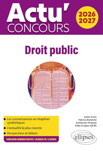 livre Droit public