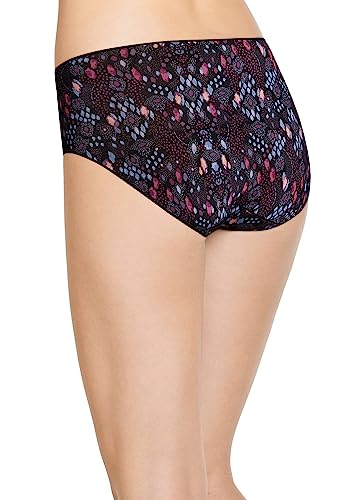 Image of Jockey Women's Underwear No Panty Line Promise Tactel Hip Brief, Evening Dreamscape, 9