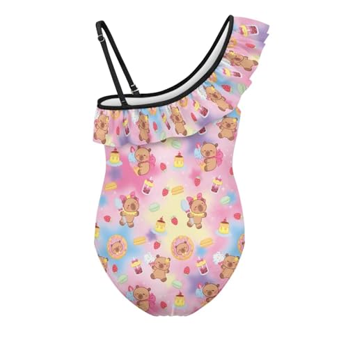 Image of Yzaoxia Girls One Piece Swimsuits Bathing Suit for Kids Swimwear 3-14Y